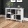 Bush Home Broadview 6 Cube Organizer Pure White
