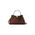 Eleanor Suede Satchel