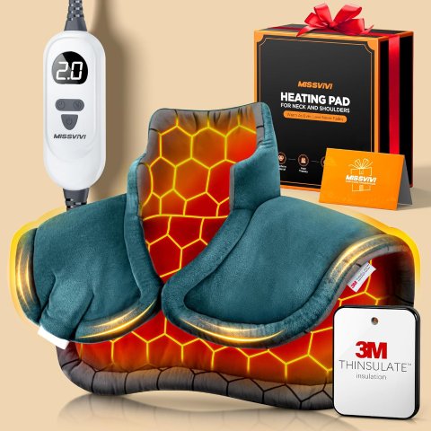 Graphene Instant Heating Pad 6 Heat Settings