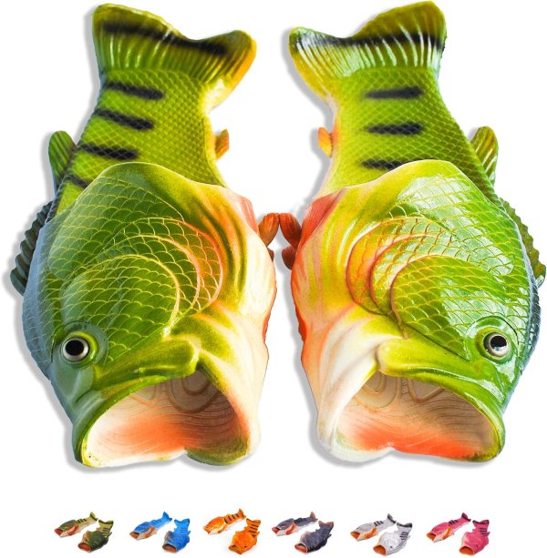 Coddies Fish Flip Flops 男士沙滩拖鞋