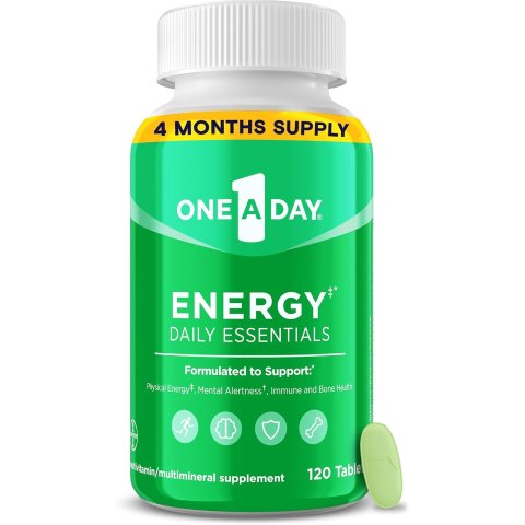 Energy Multivitamin 120 Count