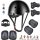 DaCool Kids Helmet Set Adjustable for Ages 3-10