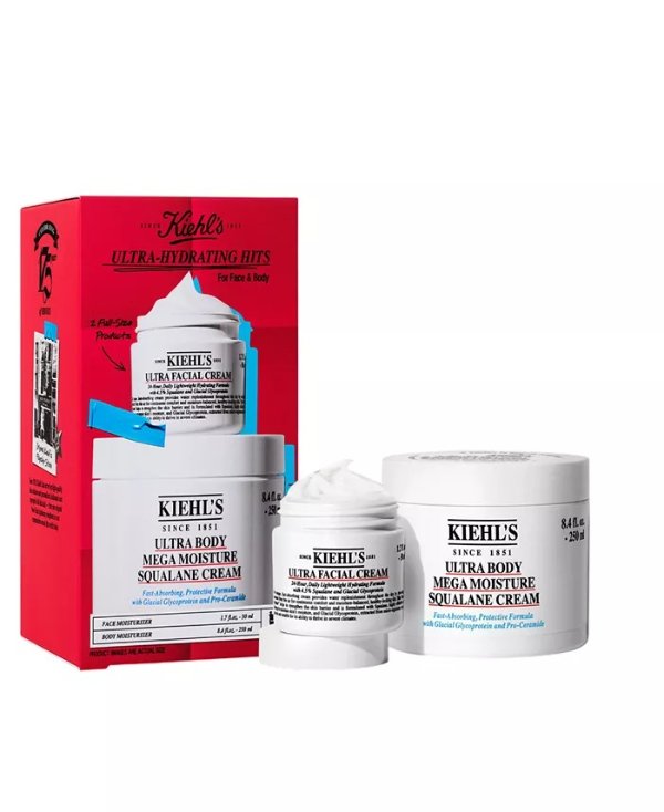 Ultra Hydrating Face and Body Cream Set 2-Pc