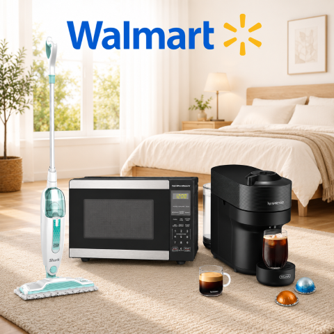 Hamilton微波炉$59 炒锅$13Walmart 会员日家居低至2.3折