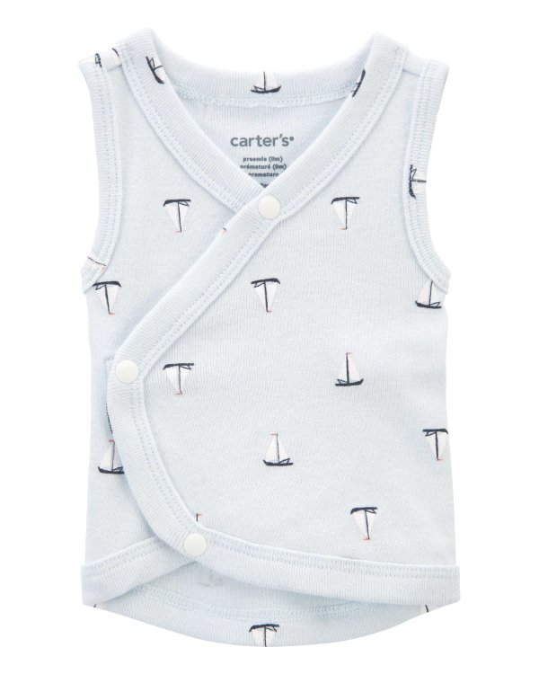 Baby Tank Top Blue