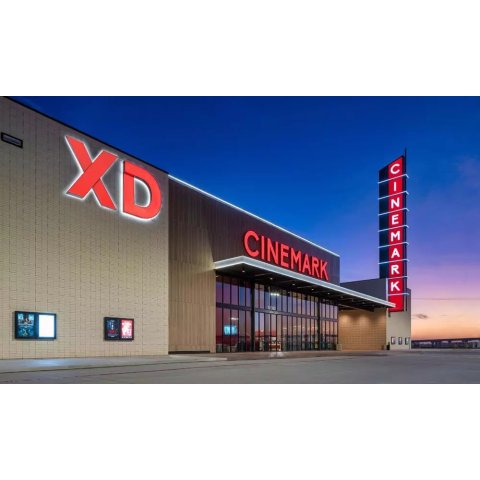 Cinemark Movie Ticket Voucher