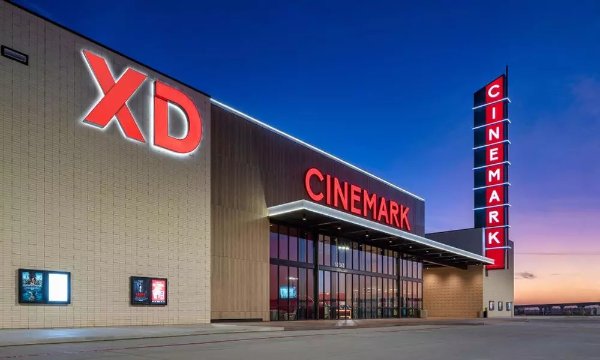 Cinemark 电影票 优惠券