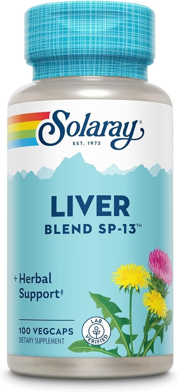 SOLARAY SP-13 蔬菜胶囊 100粒