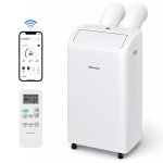 Hisense 便携空调 8,000 BTU 双管变频