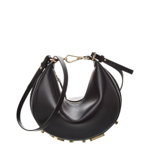 Fendi graphy 迷你皮革腋下包