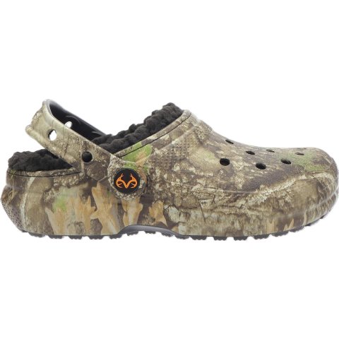 Classic Realtree Lined Kids Clog