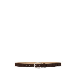 Ralph Lauren 牛皮绒面腰带