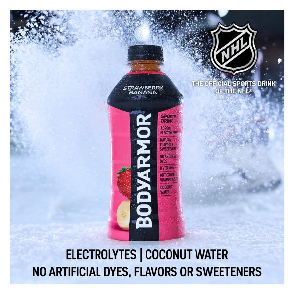 Sports Drink Strawberry Grape 16oz