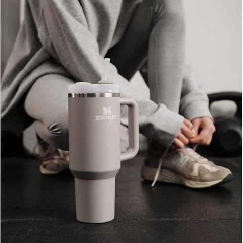  Quencher H2.0 Tumbler 40oz Ash