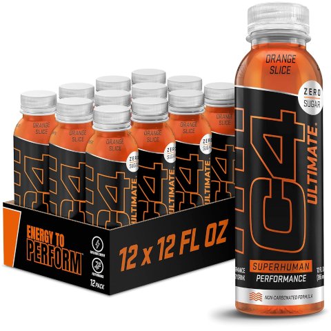 C4 Ultimate 零糖能量饮料 355ml*12罐