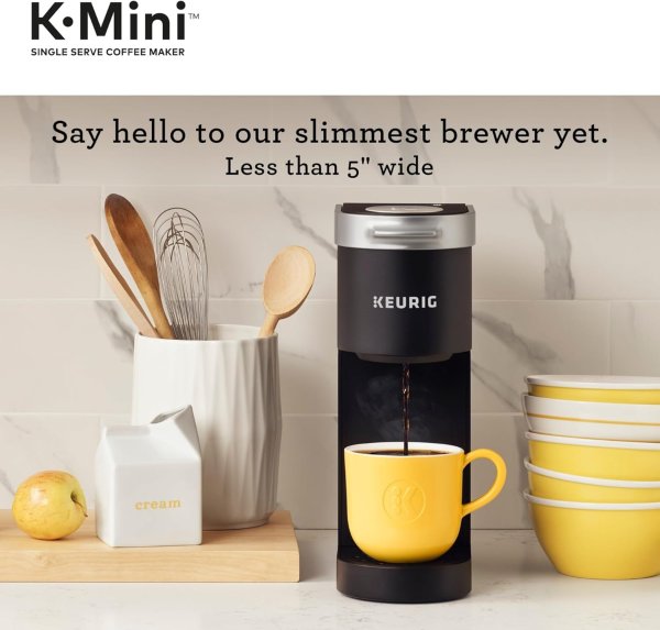 Keurig K-Mini Coffee Maker Black 6-12oz