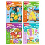 Highlights for Children 儿童活动册 4册