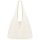 COOKOOKY Summer Mesh Tote Bag Knit for Women