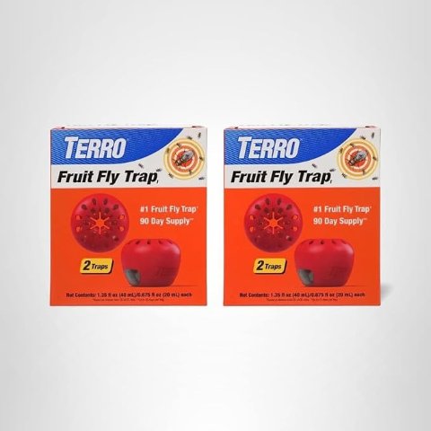  Fruit Fly Trap T2503SR 4-Pack