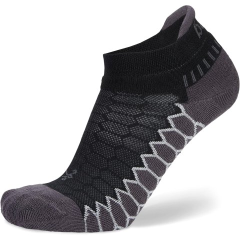 Silver No Show Running Socks 1 Pair