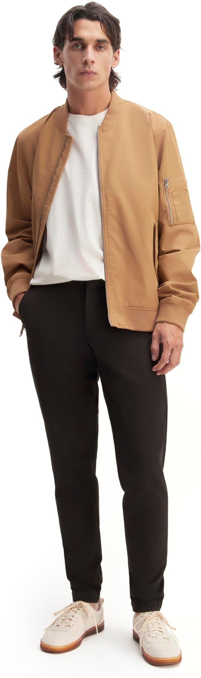 Everlane The Performance Traveler Chino - Black Size 33x32 at Amazon Men’s Clothing store