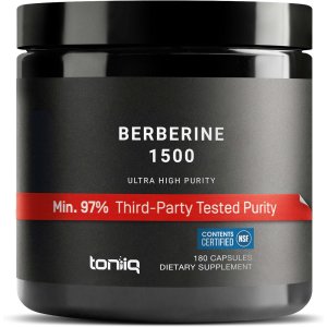 Toniiq 喜马拉雅 Berberine HCl 180粒 1500mg