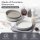 HaWare Ceramic Pasta Bowls 33oz Set of 6