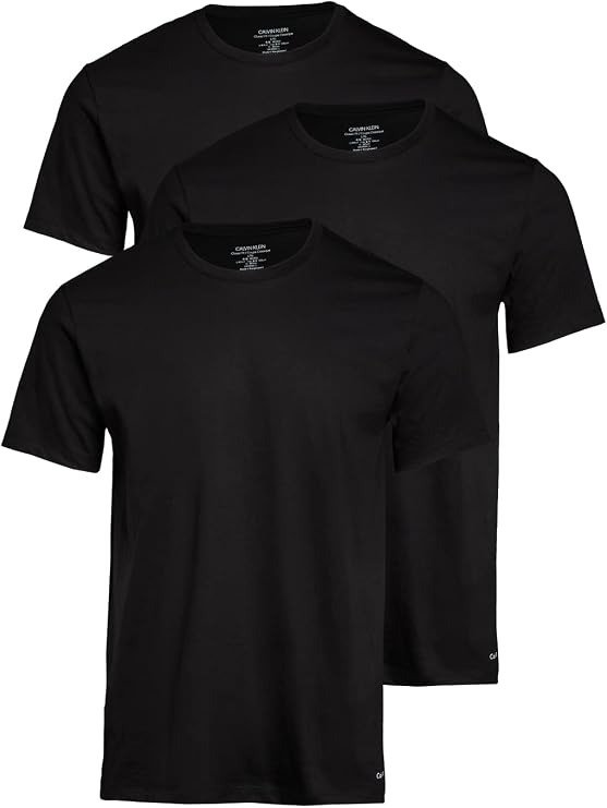Calvin Klein Men's Cotton Undershirts 3-Pack