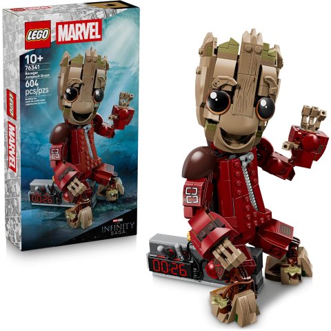 LEGO 掠夺者连体服格鲁特 76341