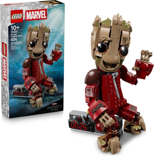 LEGO 76341 Groot Posable Figure