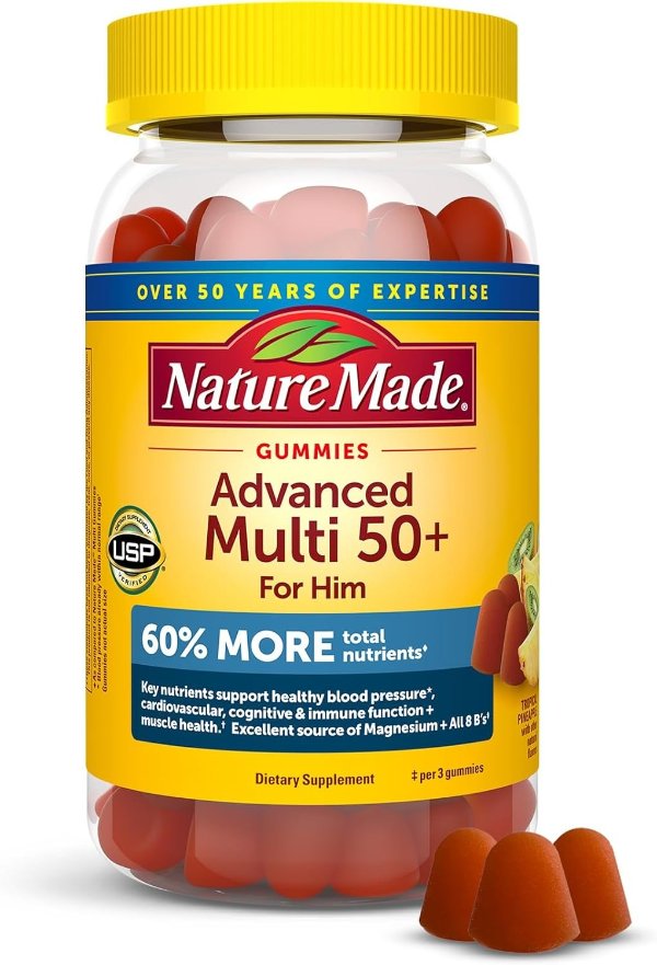 Men's Multivitamin Gummies 84 Count