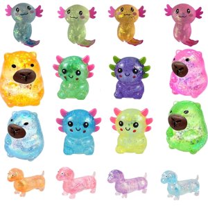 Glitter Salamander 解压玩具