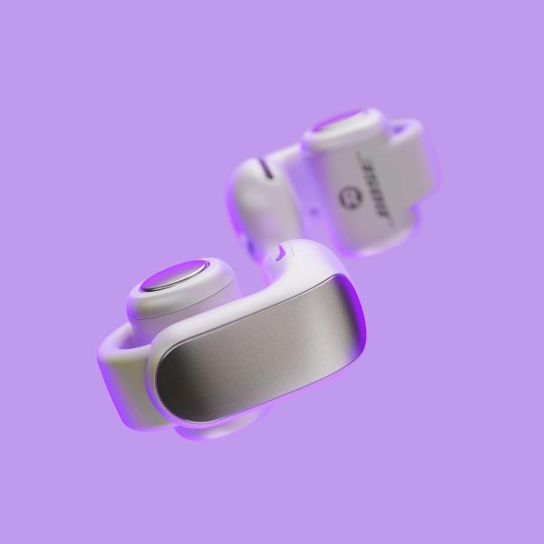 Bose Ultra Open Earbuds Bluetooth White Smoke