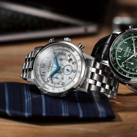  Eco-Drive 男士经典腕表