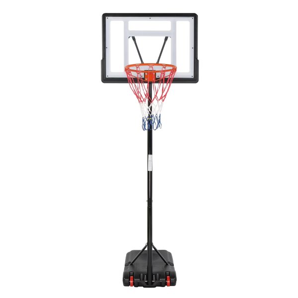Ktaxon 33 Inch Portable Basketball Hoop Adjustable Height
