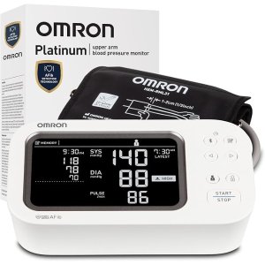 Omron Platinum 上臂式血压计 AFib检测