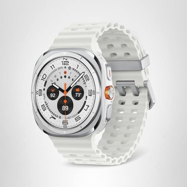  Galaxy Watch Ultra 47mm 钛金属 智能手表
