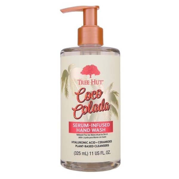 Tree Hut Coco Colada Serum Infused Hand Wash 11 fl oz