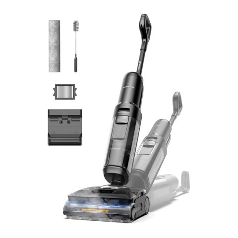 S7 Cordless Wet Dry Vacuum Steam Mop 320℉
