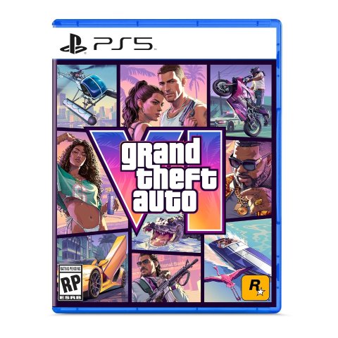 Pre-order, code insideGrand Theft Auto VI PlayStation 5 Digital Code