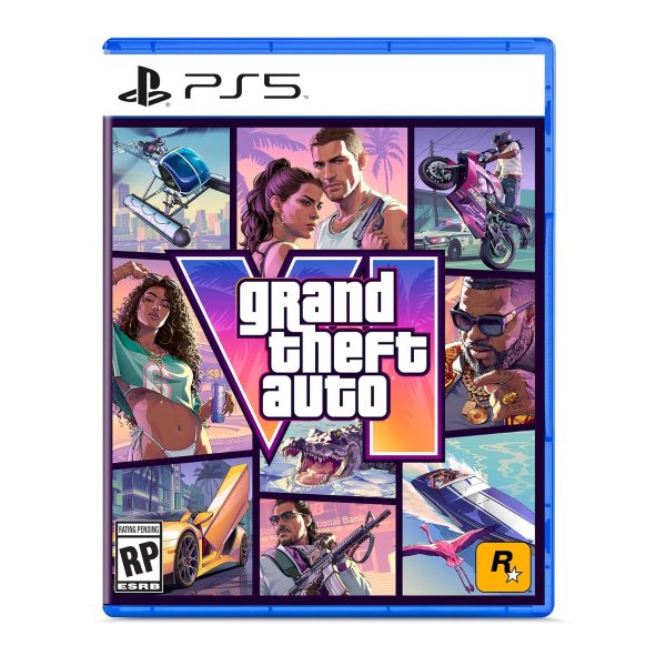 Grand Theft Auto VI PlayStation 5 Digital Code