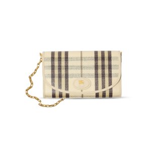 Burberry Highlands Check 链条钱包