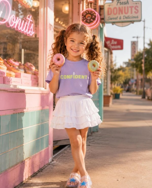  Kids Cotton Short Sleeve T-Shirt