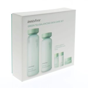 Innisfree5.1折！绿茶平衡护肤套装