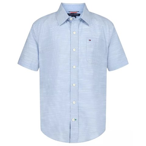 Boys  Short Sleeve Woven Shirt
