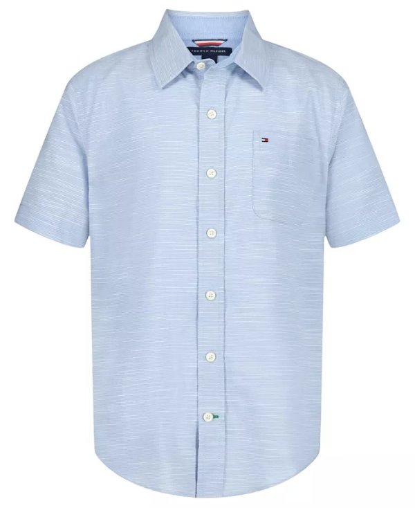 Boys' Short Sleeve Woven Shirt