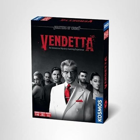 Masters of Crime Vendetta Case Game
