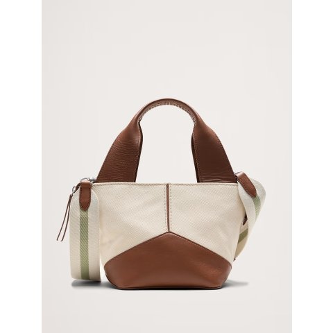 GapBanana Republic Mini Zip Tote
