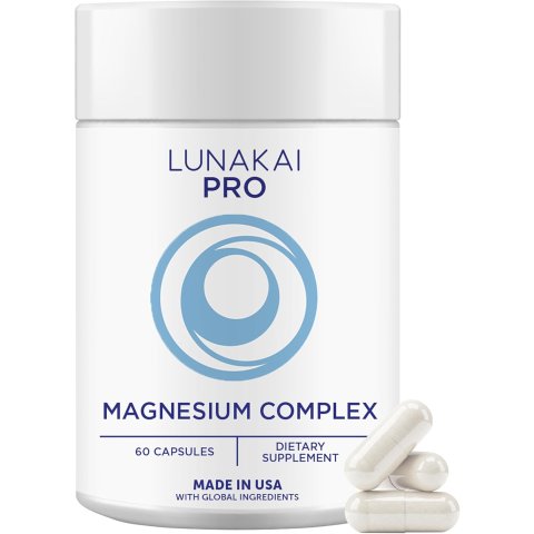 Lunakai PRO 7-in-1 Magnesium Complex with B6 60 Capsules