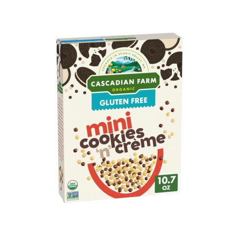 Organic Mini Cookies Cereal 10.7oz